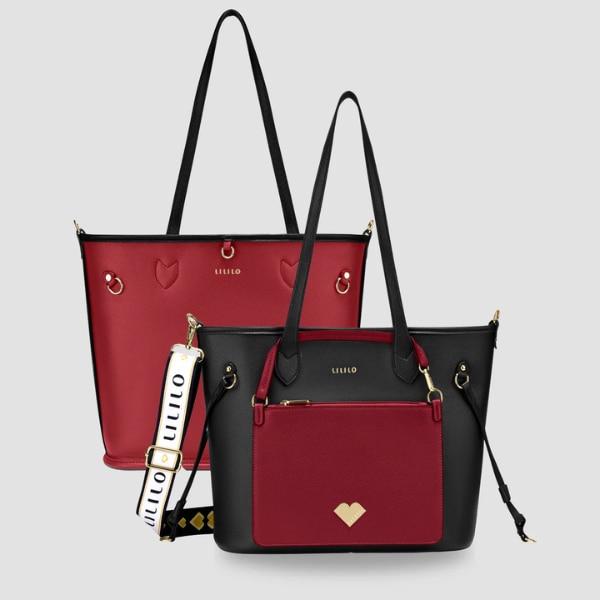 Lililo Two Faced Tote Bag – Pouch, ₹5,499