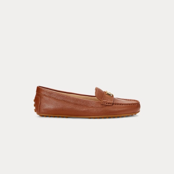 Ralph Lauren Barnsbury Pebbled Leather Drive, ₹15,700