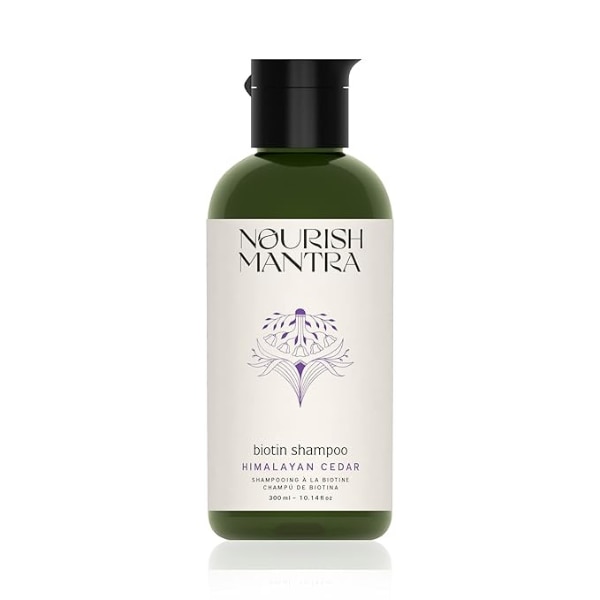 Nourish Mantra Himalayan Cedar Biotin Shampoo, ₹655