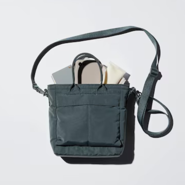Uniqlo 2Way Utility Mini Bag - 58 Dark Green, ₹1,990
