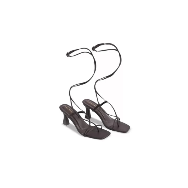 Lino Perros Stiletto Sandals with Tassels, ₹3,995