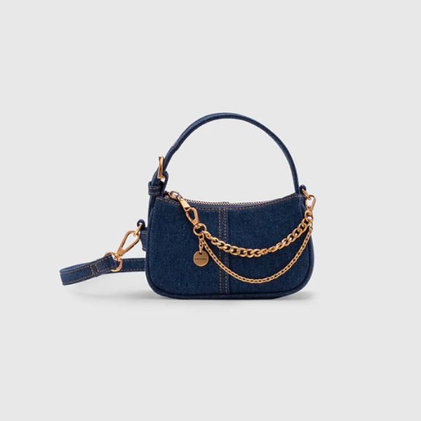 Mirragio Nysa Mini Crossbody Bag – Blue, ₹2,999