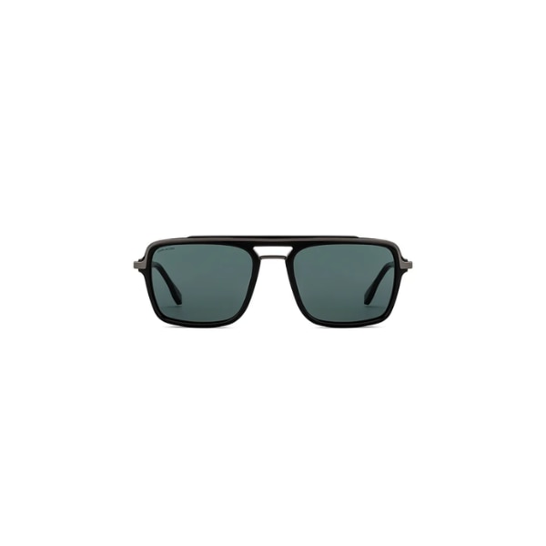 John Jacobs Dark Gunmetal Full-Rim Square Sunglasses, ₹5,000