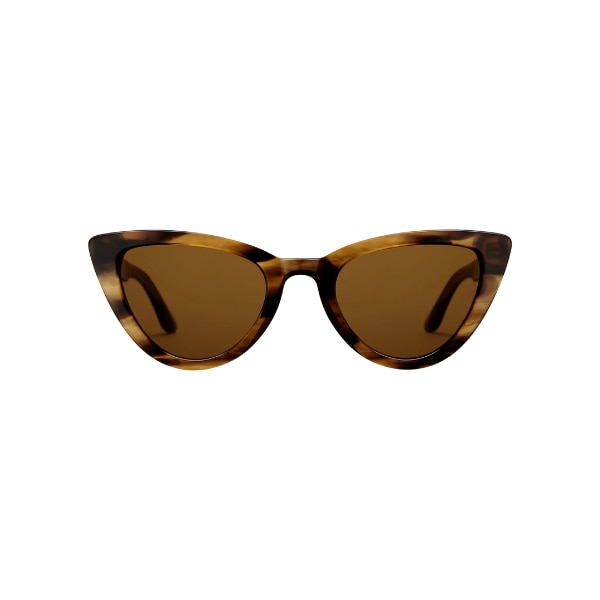 Lynx Bio-Acetate Brown Demi Sunglasses, ₹9,899