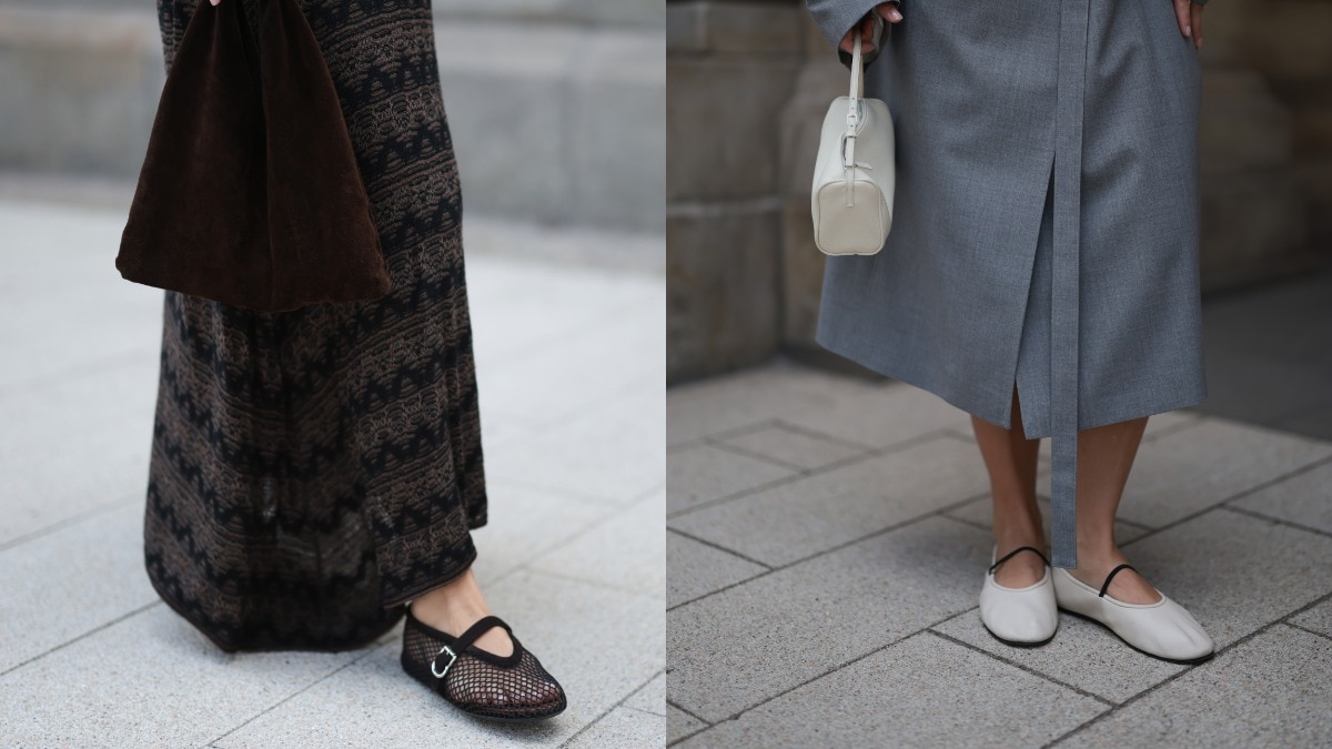 From airport fits to afterparties, these cool-girl flats keep your shoe game anything but boring