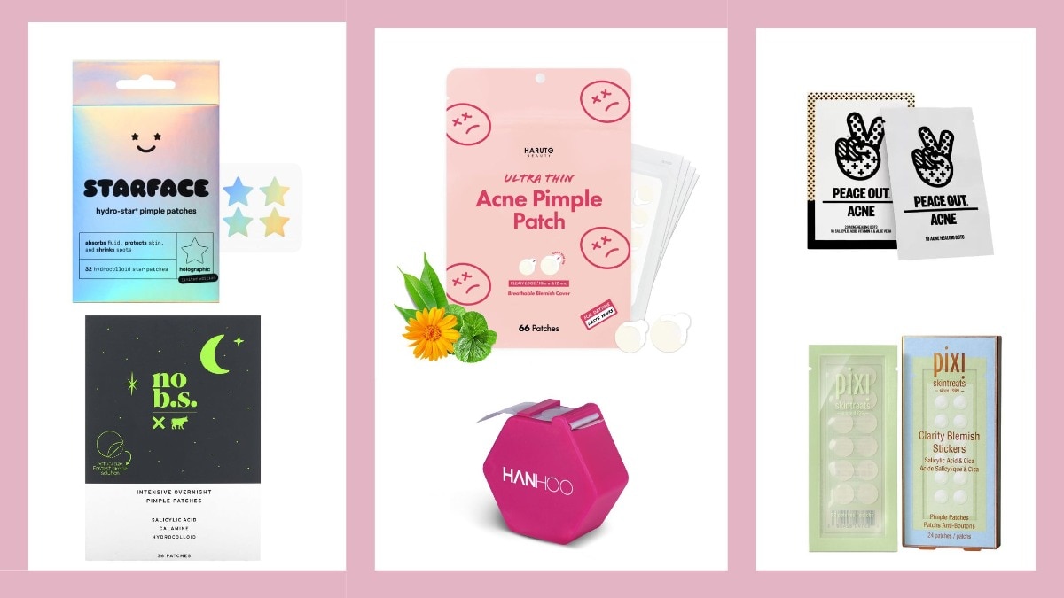 These pimple patches are the drama-free situationship your skin deserves