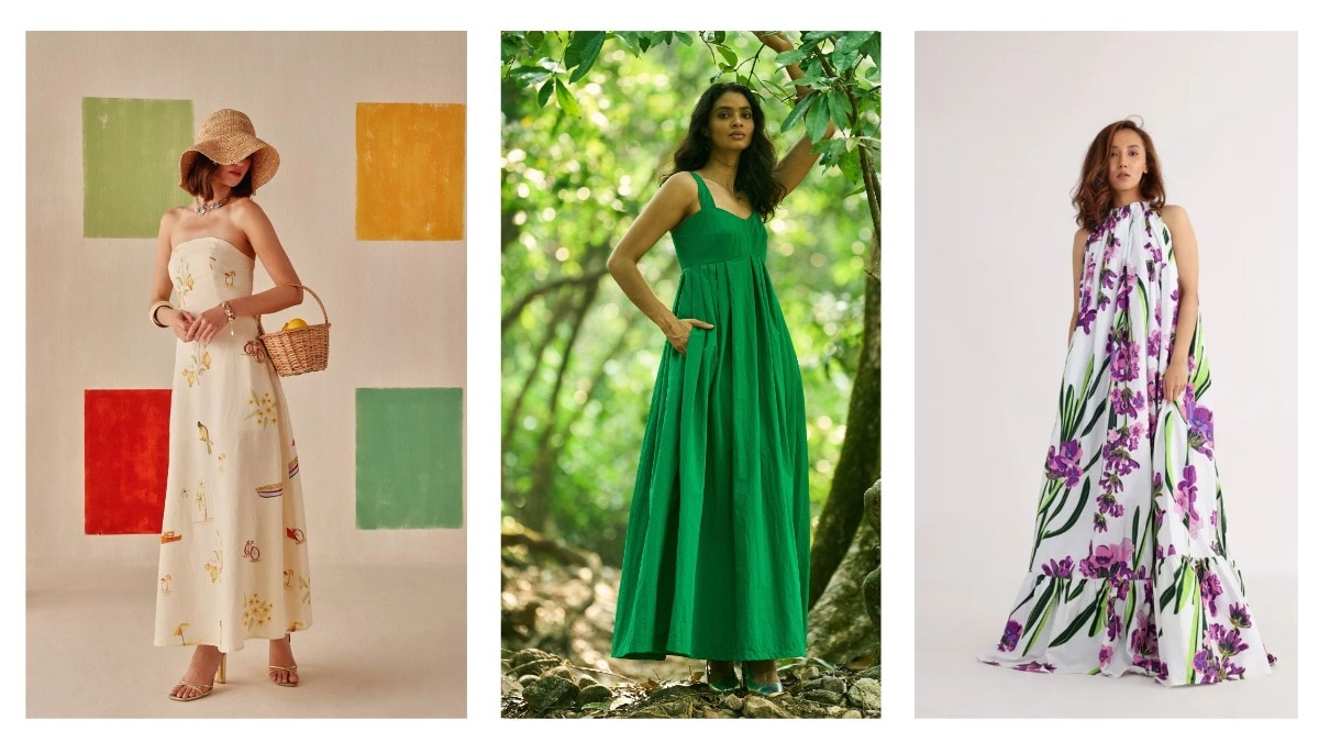 Easy, breezy, and elegant—these dresses were made for sunny Sunday brunches