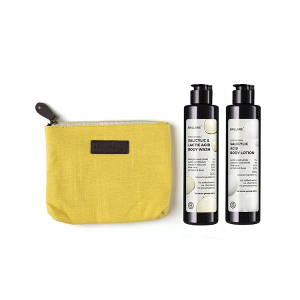Brillaire Salicylic and Lactic Acid Body Wash and Body Lotion, ₹1,785