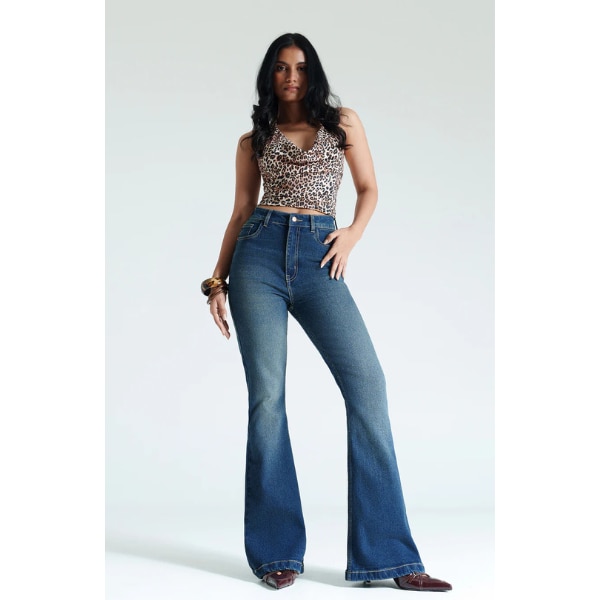 Freakins Vintage Indigo Women's Bootcut Jeans, ₹2,399