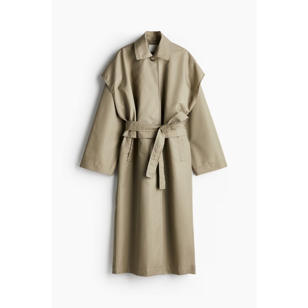 H&M Maxi Trench Coat, ₹3,999