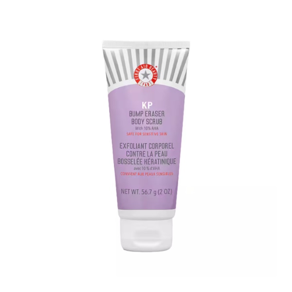 First Aid Beauty KP Bump Eraser Body Scrub With 10% AHA, ₹1,350