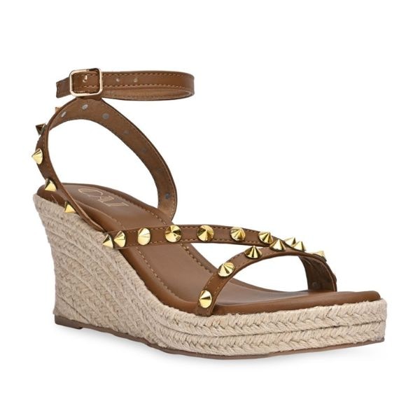 Cai Tan Studded Wedges, ₹3,899