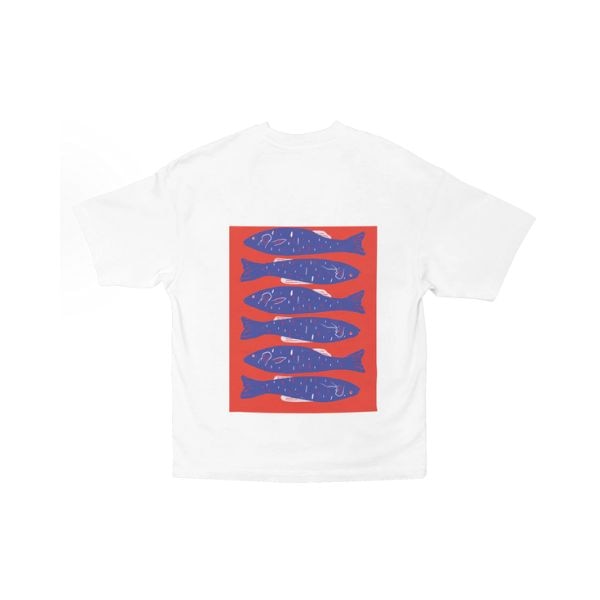 Days and Days Fishes Oversized Tee, ₹999