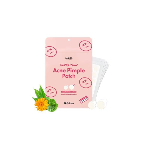 Haruto Ultra Thin Pimple Patches, ₹1,530