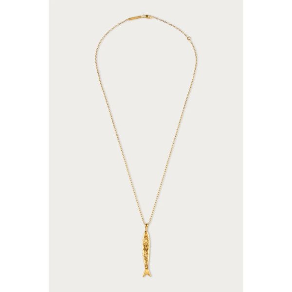 Maurie And Eve Sardine Costiera Necklace, ₹7,900