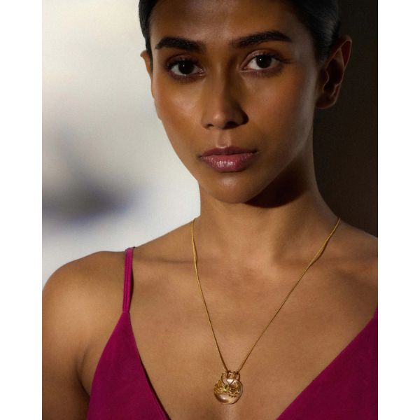 Nicobar Kekra Charm Necklace, ₹3,500
