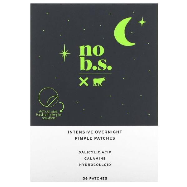 No Bs Skincare Intensive Overnight Pimple Patches, ₹1,719
