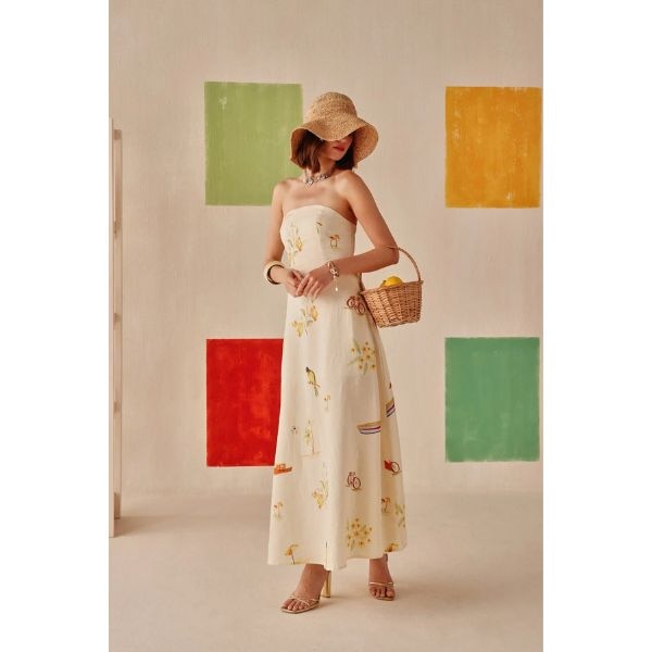 Sage by Mala Lyra Dress, ₹3,192