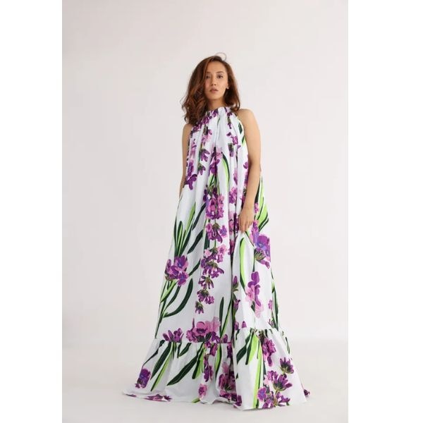 Studio Moda The Cassiopeia Halter Dress, ₹12,500