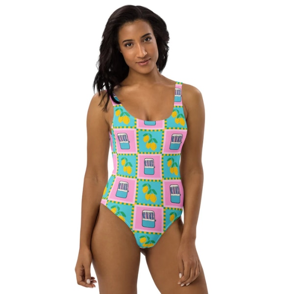 The Refined Spirit Sardines & Lemon Swimsuit, ₹7,300