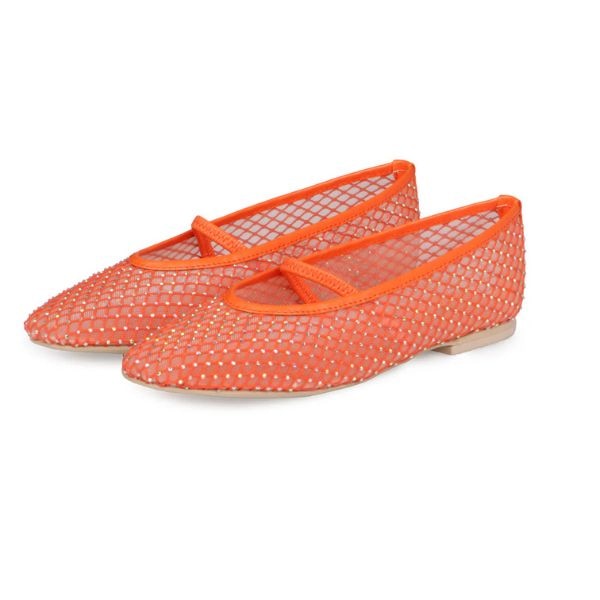 Twirl and Tote Diamanti Ballerinas, 3,499
