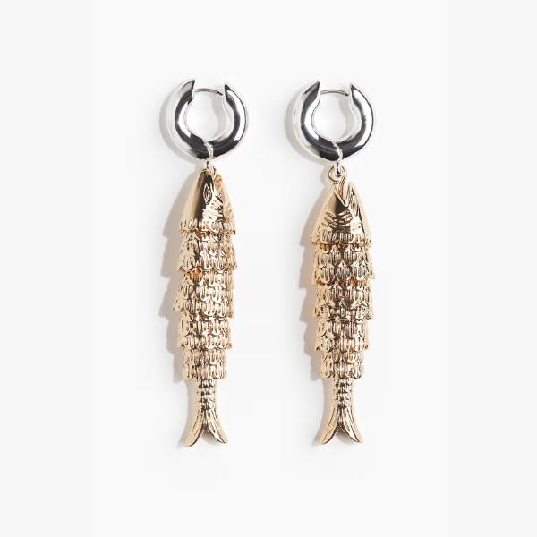 H&M Fish-Pendant Earrings, ₹1,499 