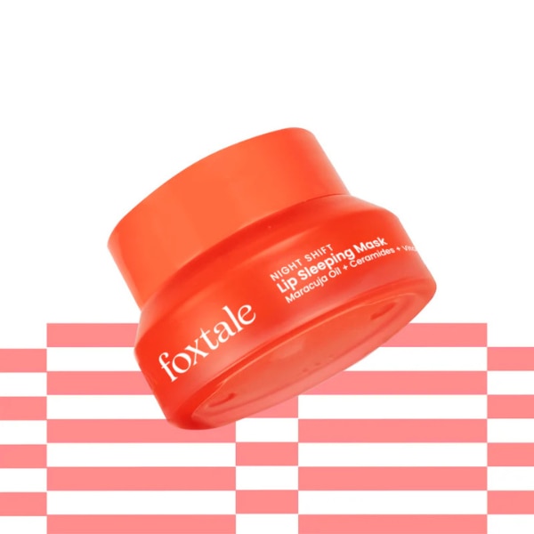 Foxtale Lip Sleeping Mask with Maracuja Oil, ₹445