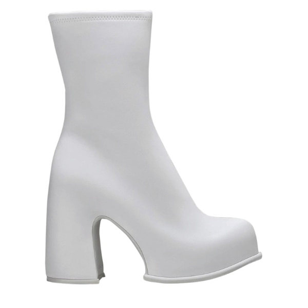 Charles & Keith Pixie Platform Ankle Boots, ₹15,999