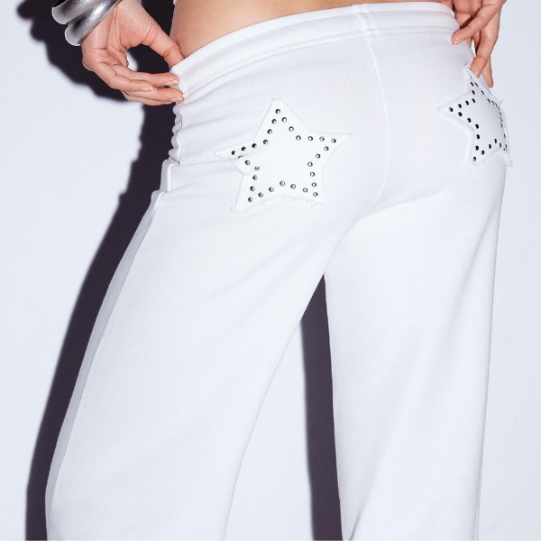 Bershka Push Trousers With Studs, ₹2,550