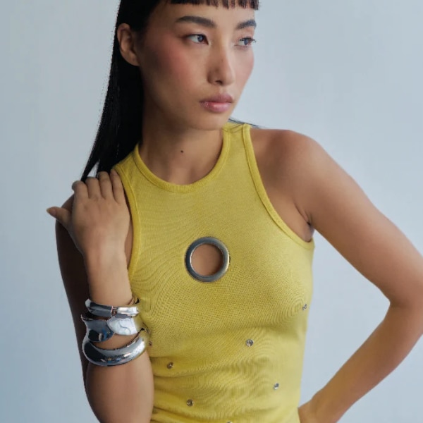Duja 0.60 Hardware Vest - Yellow, ₹2,300