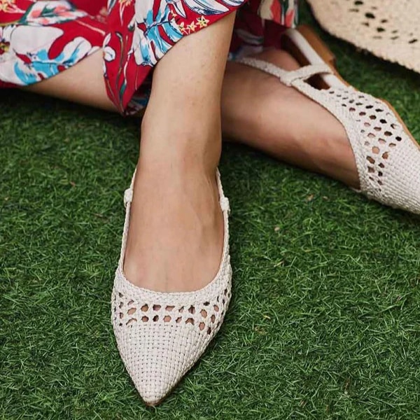 Fizzy Goblet Cookies & Cream Slingback Mules, ₹5,990