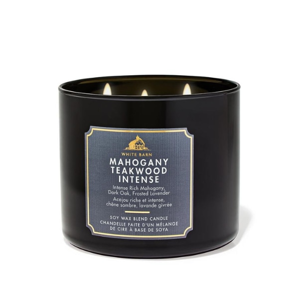Bath and Body Works Mahogany Teakwood Intense 3-Wick Candle, ₹3,999 