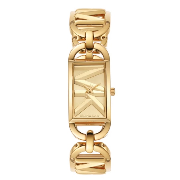 Michael Kors Women Gold Stainless Steel Analog Watch, ₹16,495