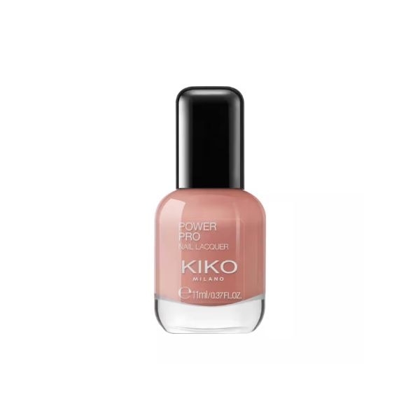 Kiko Milano Power Pro Nail Lacquer - Dark Chestnut, ₹550 