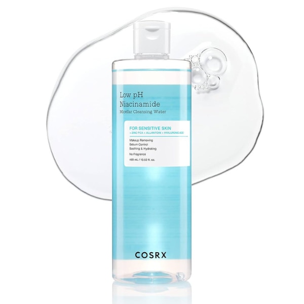 COSRX Low pH Niacinamide Micellar Cleansing Water, ₹1,250 