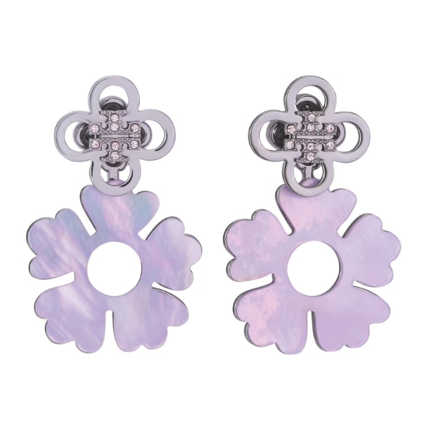 Tory Burch Kira Clover Front-Back Earring, ₹16,980 approx.