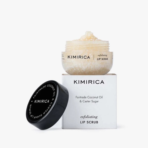 Kimirica Coconut & Sugar Exfoliating Lip Scrub, ₹690