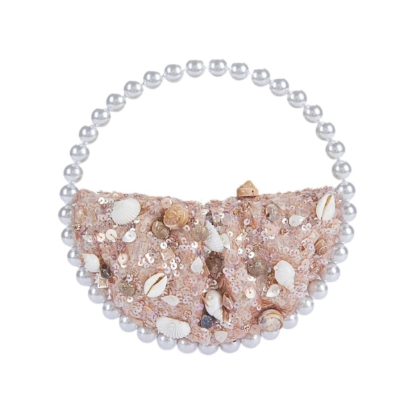 L'alingi Eternity Pearl Seashell Embroidery Clutch, ₹88,988 approx.