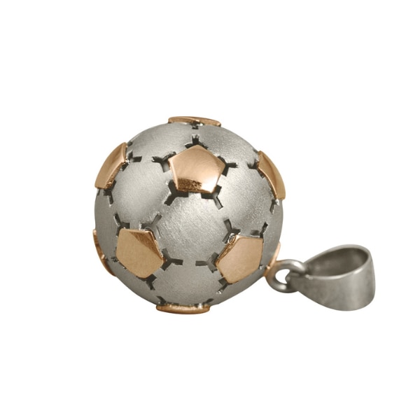 Kalyan Jewellers Dual Tone Pendant, ₹66,000 approx.