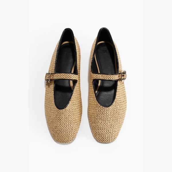 H&M Braided Mary Janes, ₹2,499