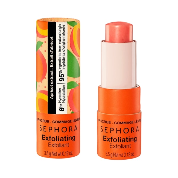 Sephora Collection Exfoliating Lip Scrub Apricot, ₹1,000