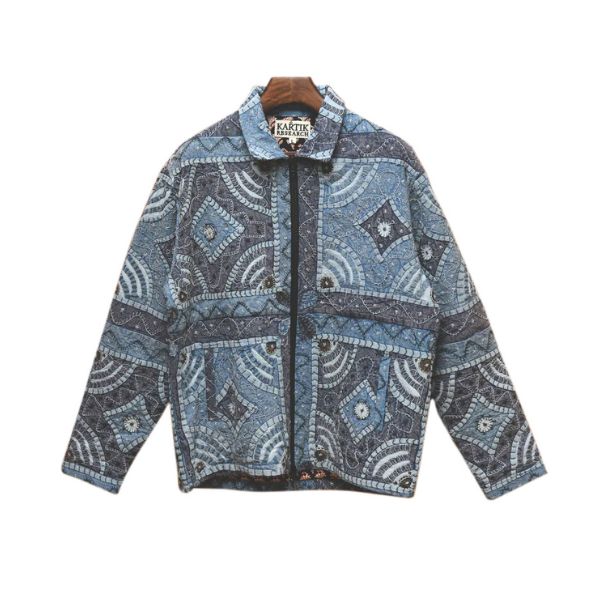 Kartik Research Hand Quilted Jacket, ₹48,000