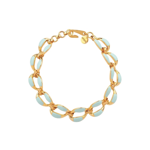 Misho Enamelled Link Choker, ₹24,638 approx.