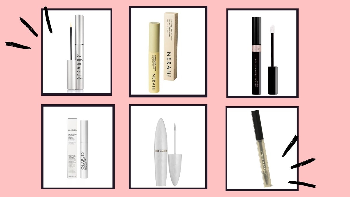 Brow SOS: Growth serums to rescue your arches and lashes from the heat