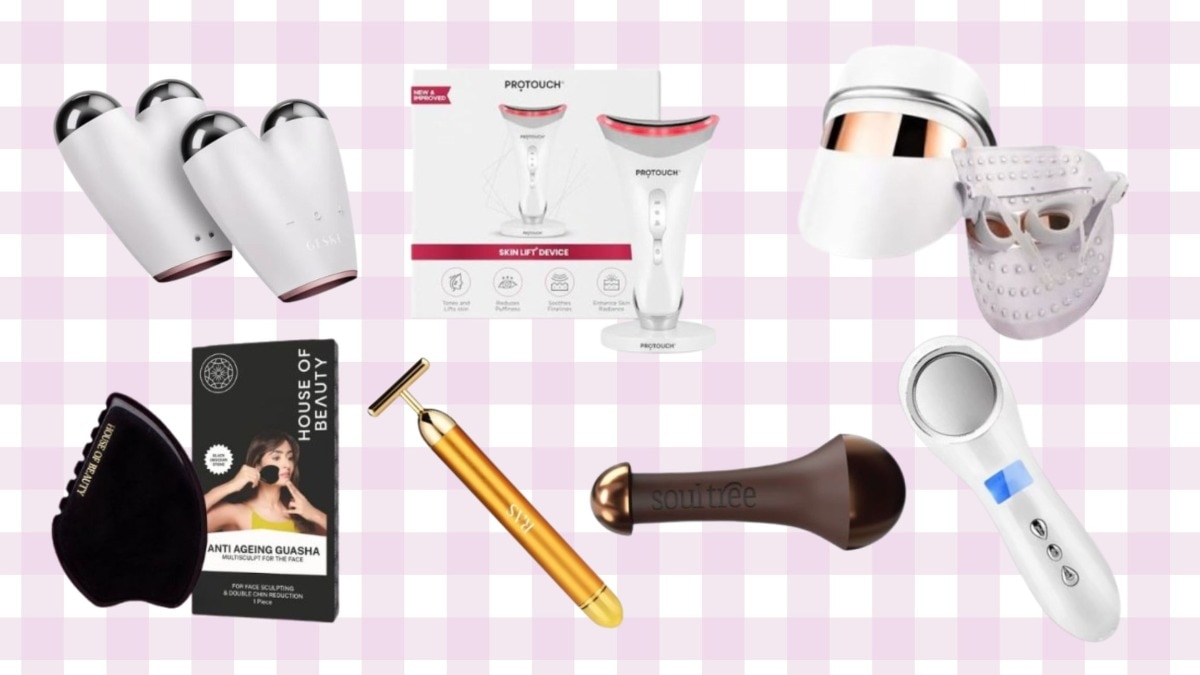 Face sculpting tools to invest in if sleeping in a face wrap isn’t your vibe