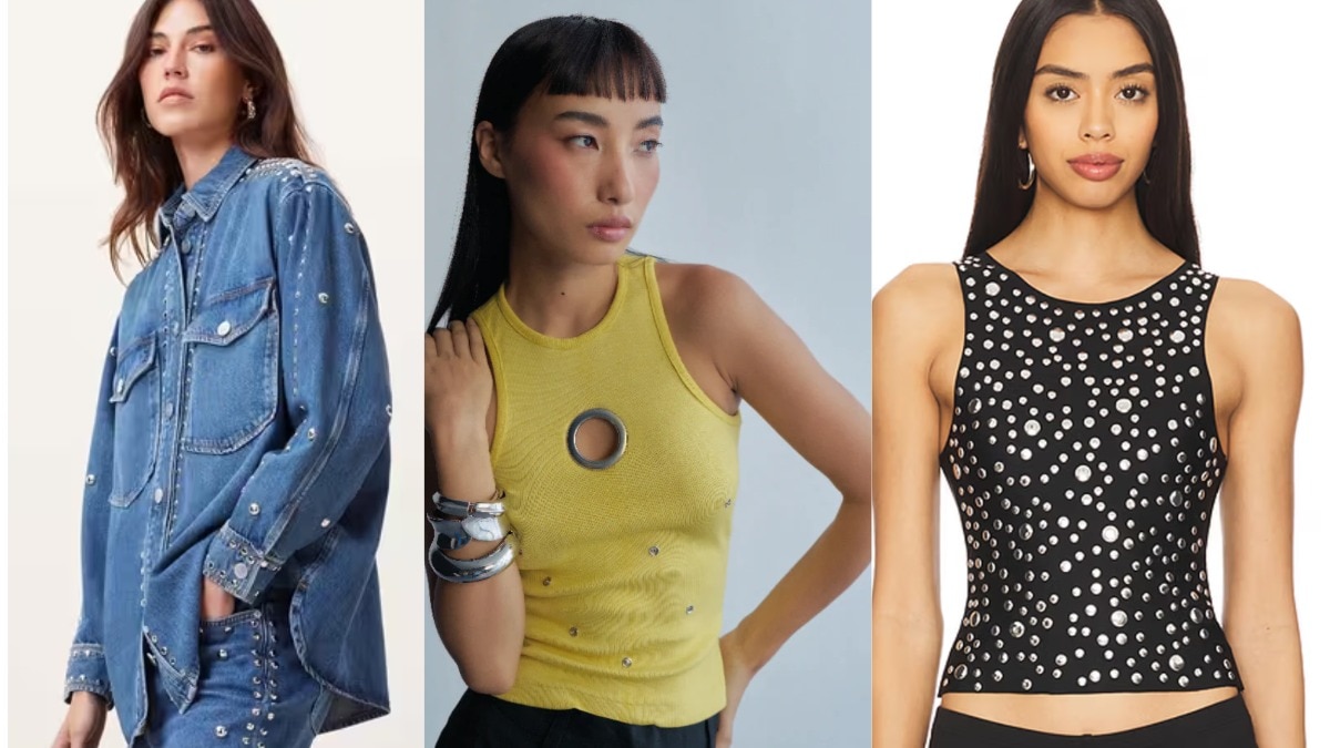 Metallic details are having a moment—and these brands are leading the trend