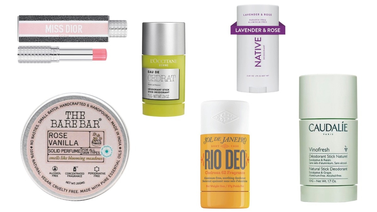 The best solid deodorants and perfumes in the market