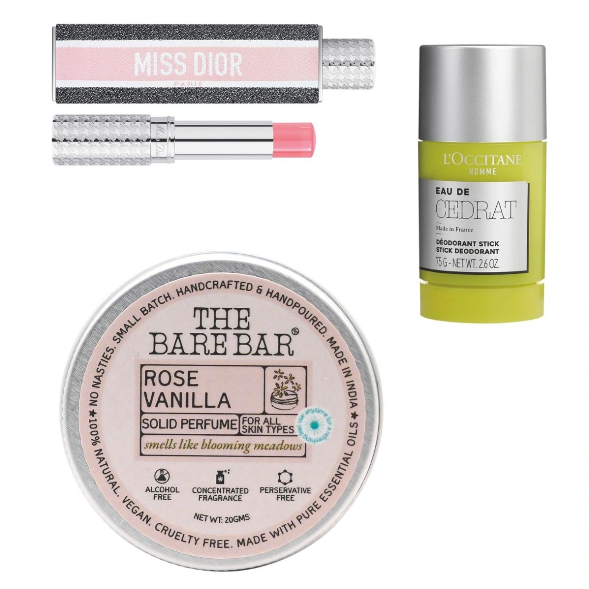 The best solid deodorants and perfumes in the market