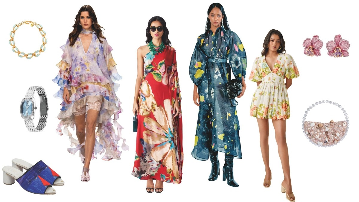 Turn heads on vacation with these vibrant, runway-ready pieces