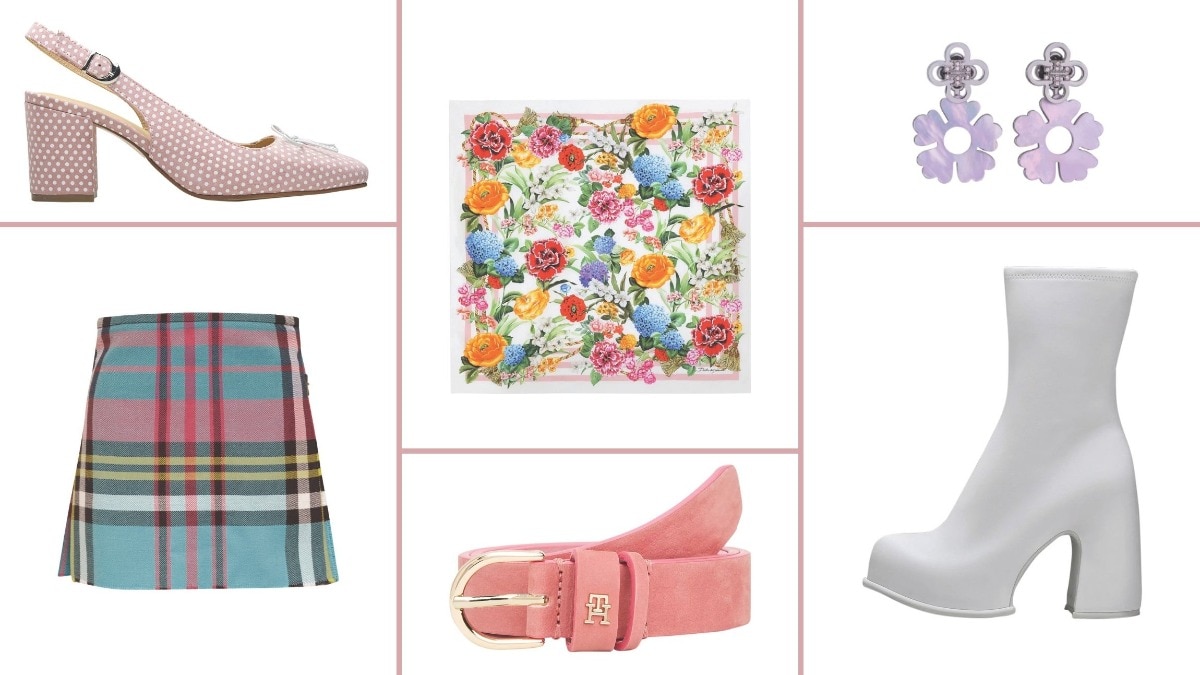 Bring the sixties back into your wardrobe with these retro pieces 
